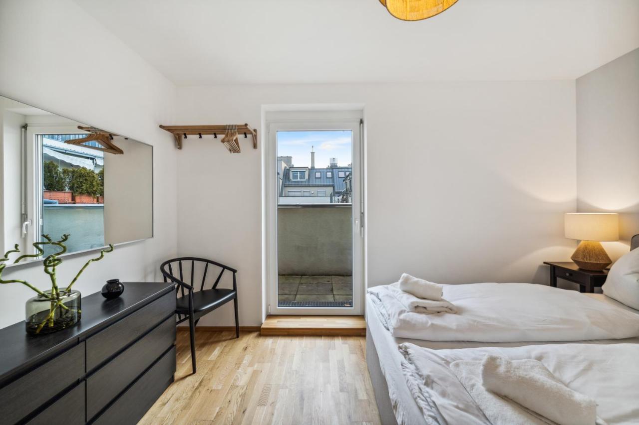 Design Apartments In Favoriten Wien Exterior foto